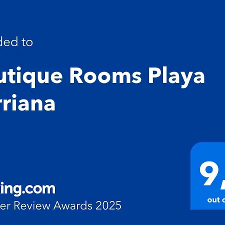 Boutique Playa Burriana 4* 内尔哈